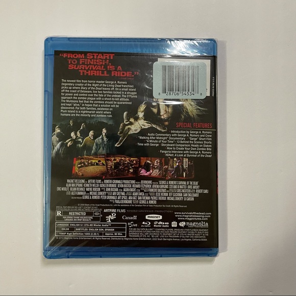 Survival of the Dead Blu-ray George A. Romero - Picture 2 of 2